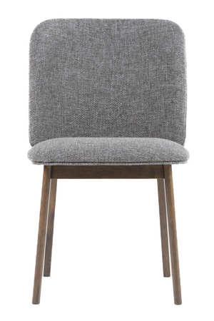   Gray Fabric Dining Chairs (2) | Oroa.com