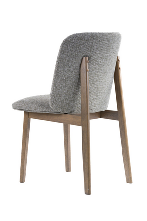   Gray Fabric Dining Chairs (2) | Oroa.com