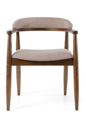   Tan Fabric Dining Chair | Oroa.com