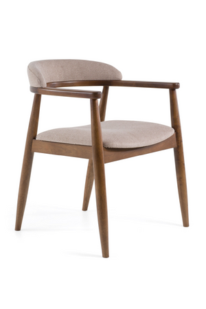   Tan Fabric Dining Chair | Oroa.com