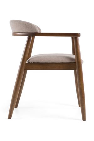   Tan Fabric Dining Chair | Oroa.com