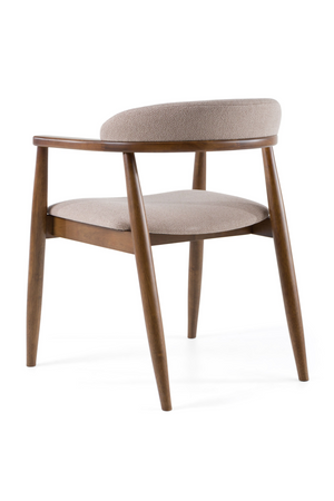   Tan Fabric Dining Chair | Oroa.com