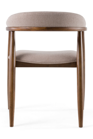   Tan Fabric Dining Chair | Oroa.com