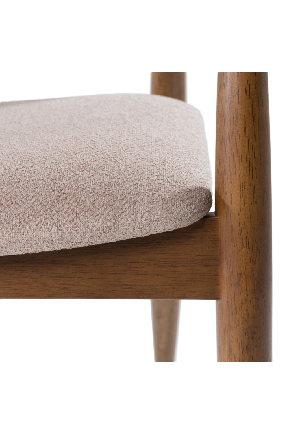   Tan Fabric Dining Chair | Oroa.com