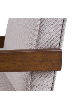   Walnut V-Leg Dining Chairs (2) | Oroa.com