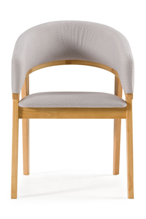   Solid Wood Curved Dining Chair | Oroa.com