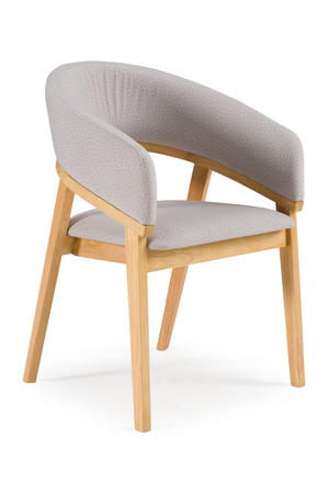   Solid Wood Curved Dining Chair | Oroa.com
