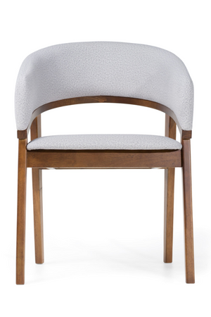   Solid Wood Curved Dining Chair | Oroa.com