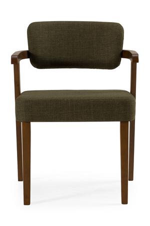   Green Fabric Dining Chair | Oroa.com