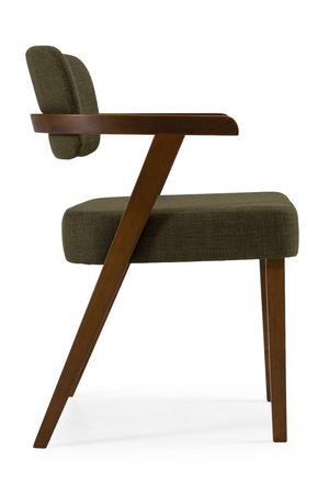   Green Fabric Dining Chair | Oroa.com