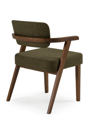   Green Fabric Dining Chair | Oroa.com