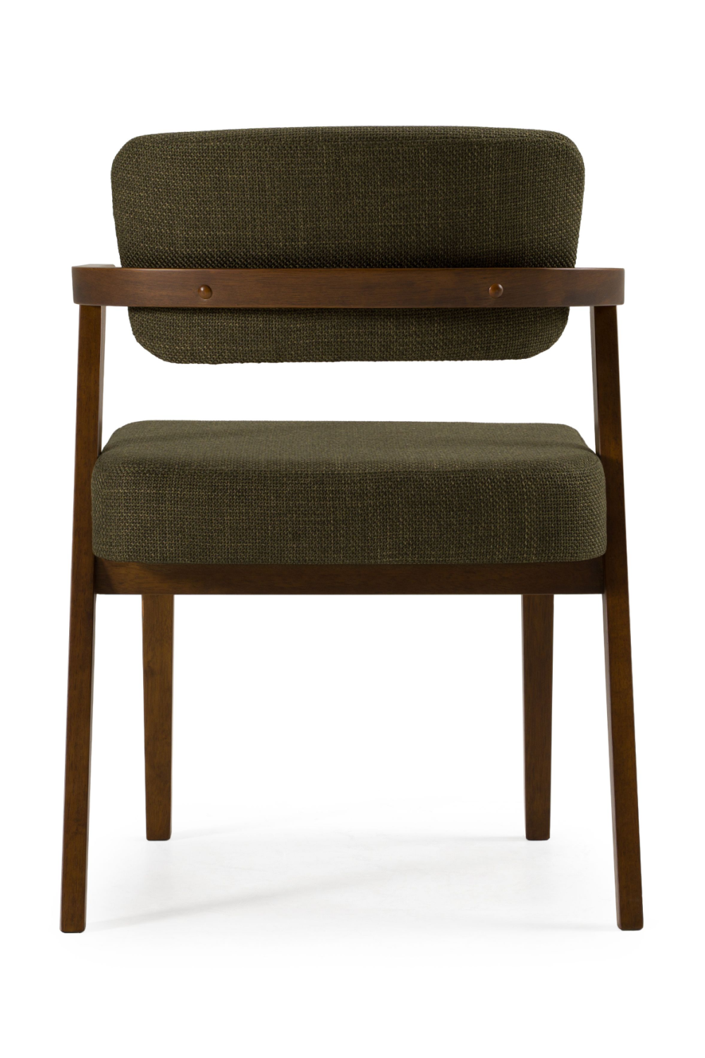   Green Fabric Dining Chair | Oroa.com