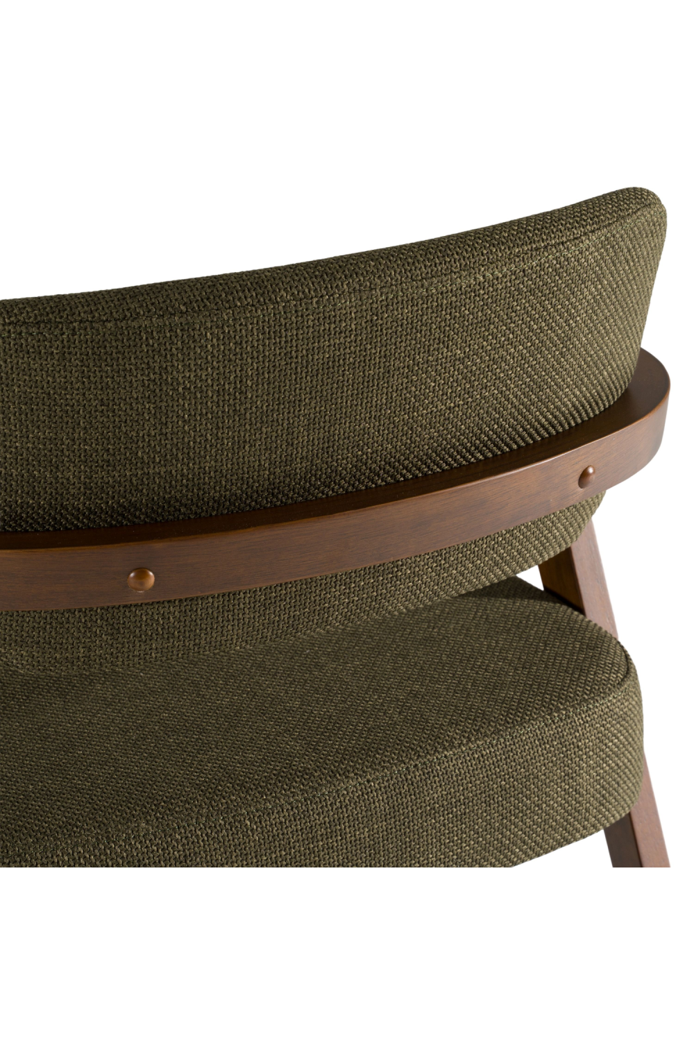   Green Fabric Dining Chair | Oroa.com