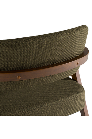   Green Fabric Dining Chair | Oroa.com