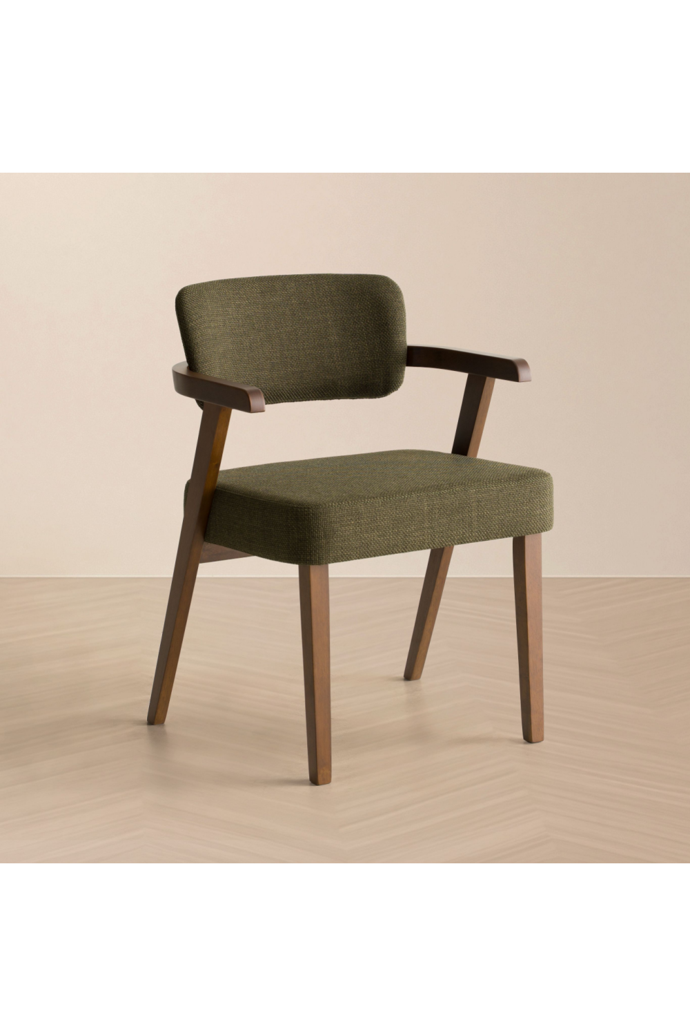   Green Fabric Dining Chair | Oroa.com
