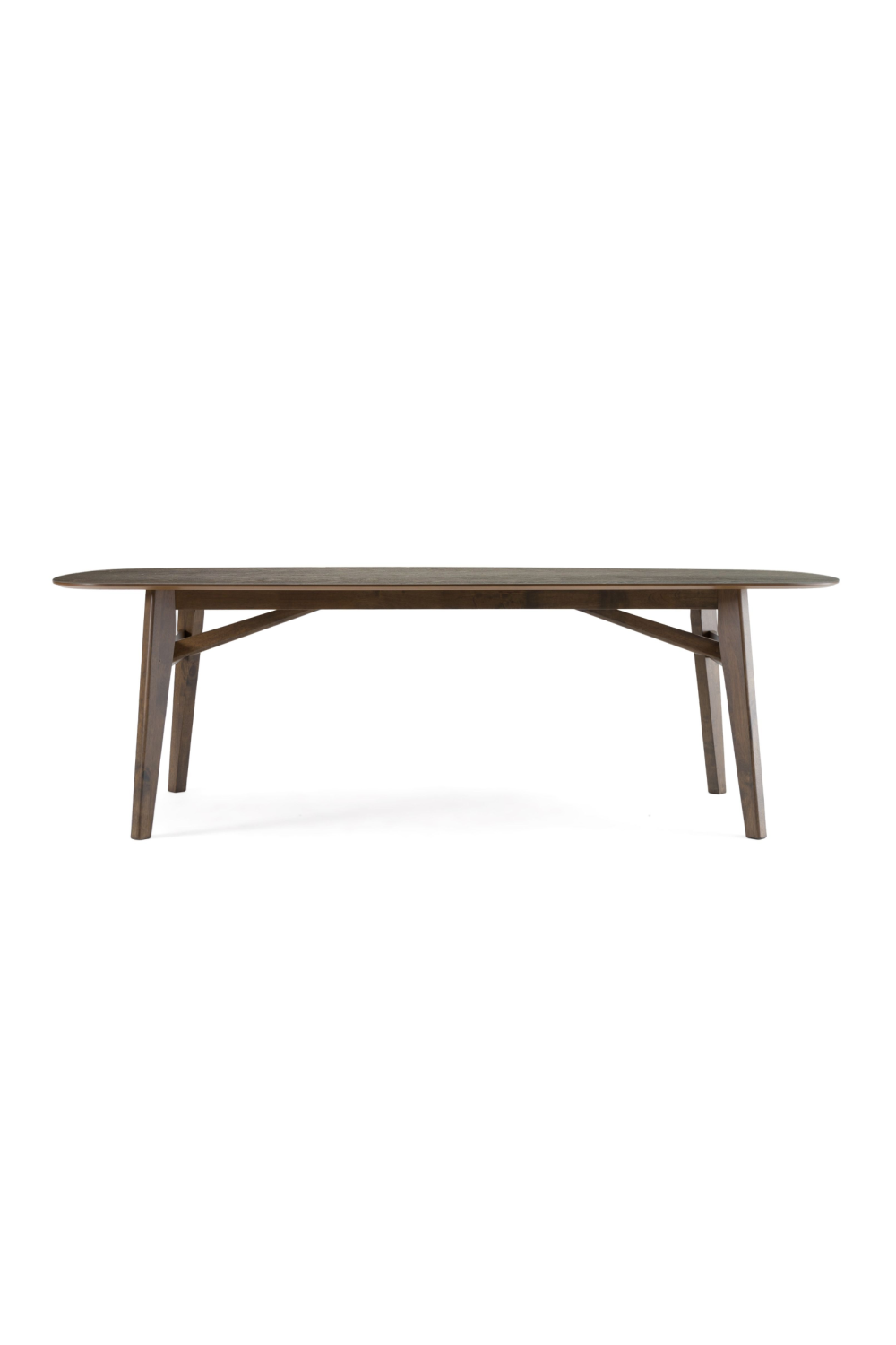   Solid Rubberwood Dining Table | Oroa.com