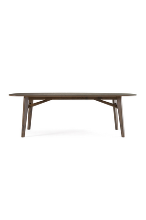   Solid Rubberwood Dining Table | Oroa.com