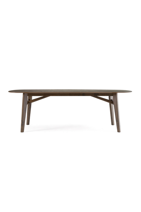   Solid Rubberwood Dining Table | Oroa.com
