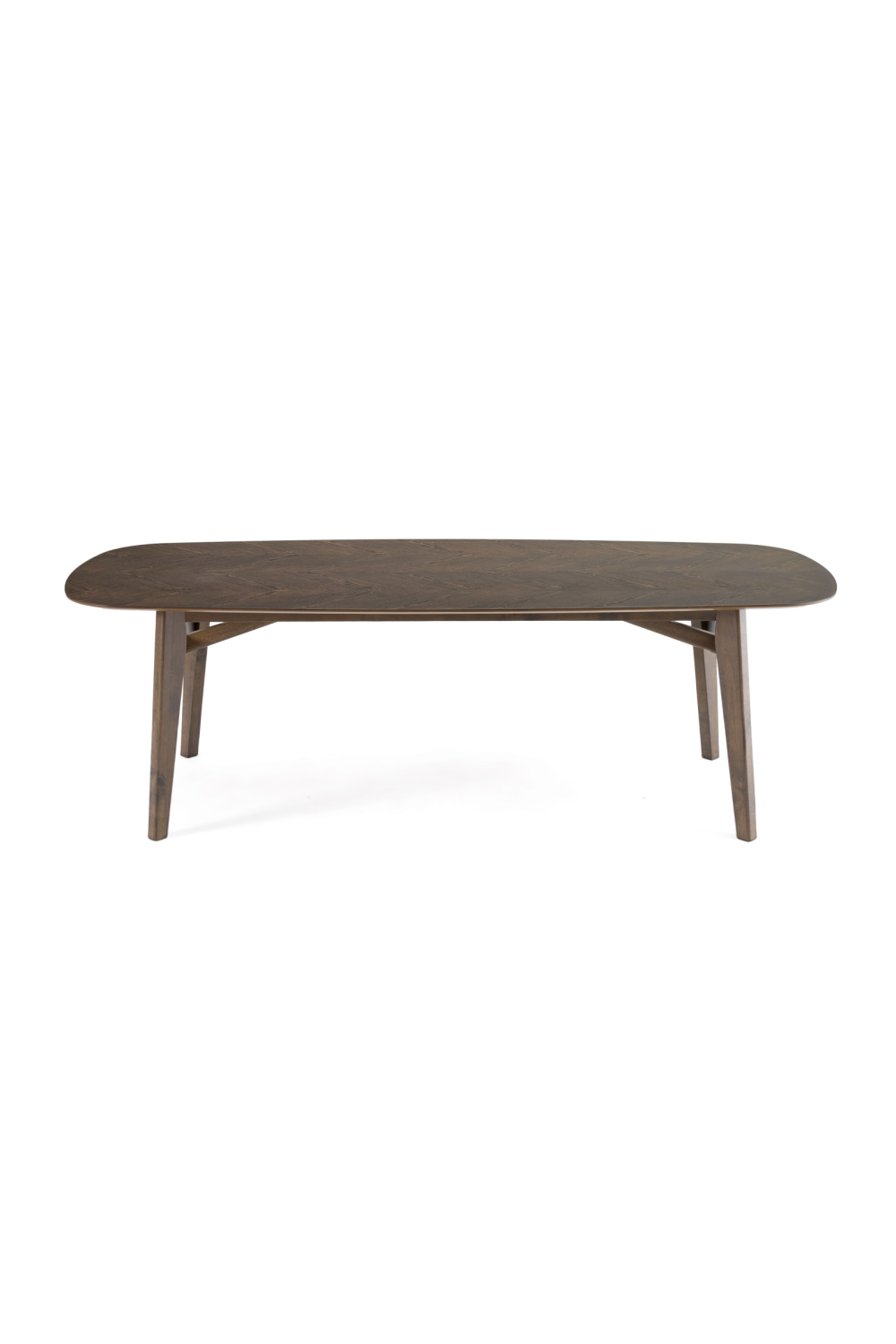   Solid Rubberwood Dining Table | Oroa.com