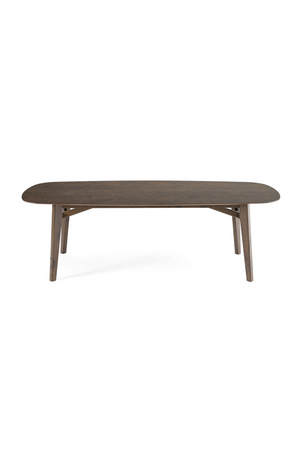   Solid Rubberwood Dining Table | Oroa.com
