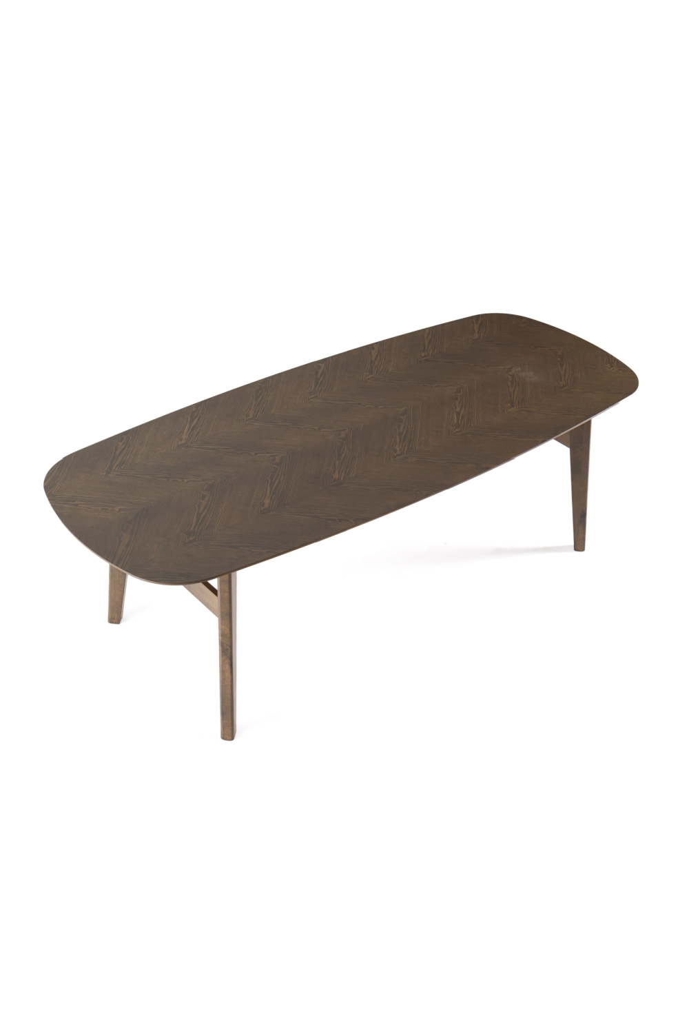   Solid Rubberwood Dining Table | Oroa.com