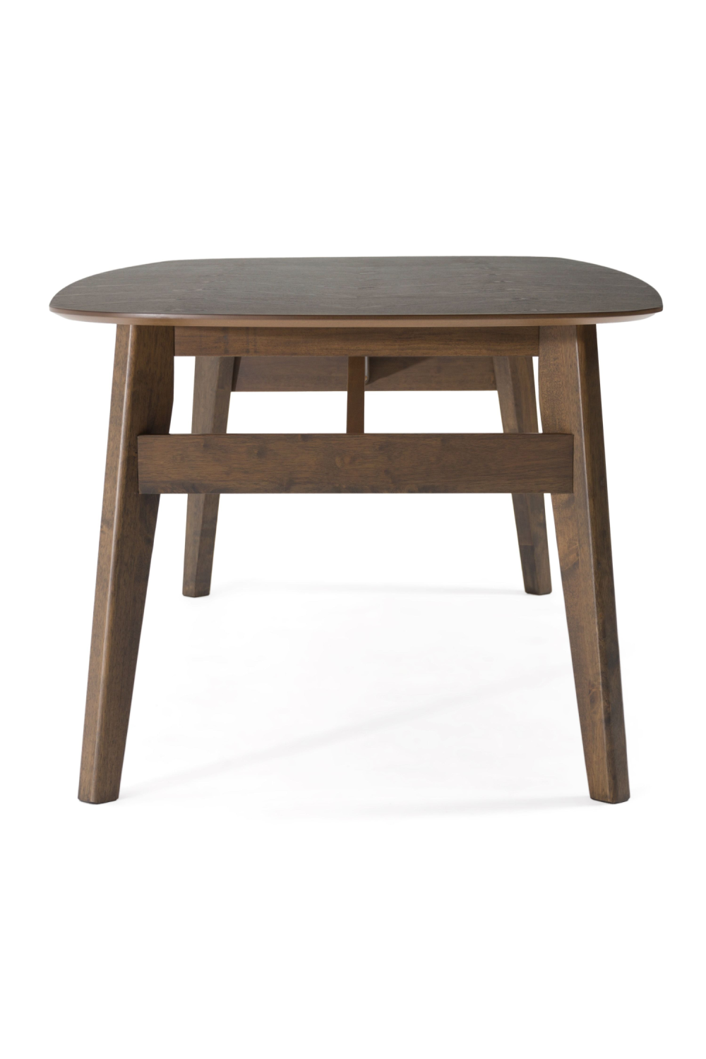   Solid Rubberwood Dining Table | Oroa.com