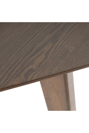   Solid Rubberwood Dining Table | Oroa.com