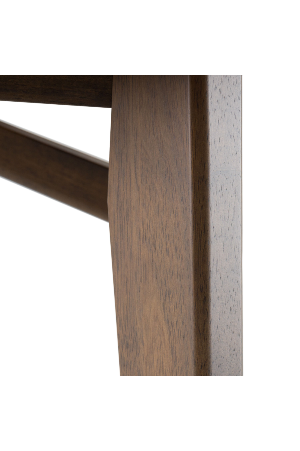   Solid Rubberwood Dining Table | Oroa.com