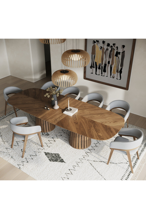   Velvet Dining Chair | Oroa.com