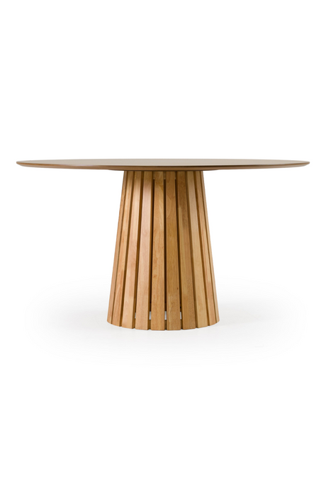   Round Pedestal Dining Table | Oroa.com