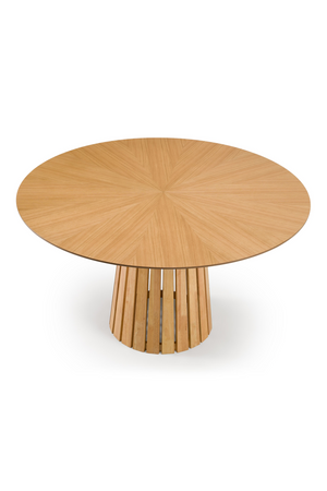   Round Pedestal Dining Table | Oroa.com