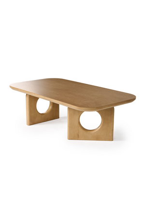   White Oak Coffee Table | Oroa.com