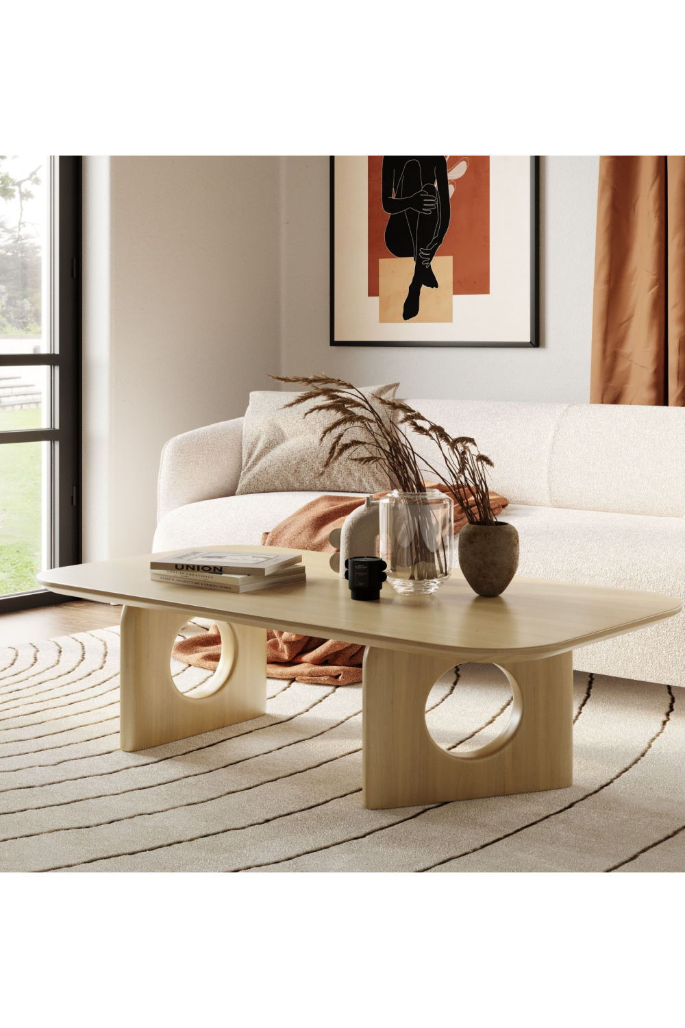   White Oak Coffee Table | Oroa.com