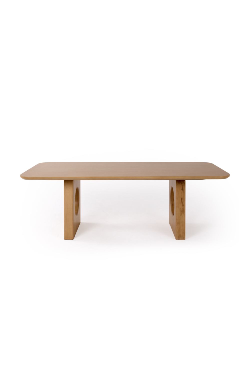   White Oak Veneer Dining Table | Oroa.com