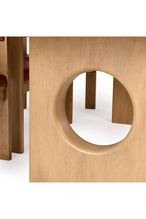   White Oak Veneer Dining Table | Oroa.com
