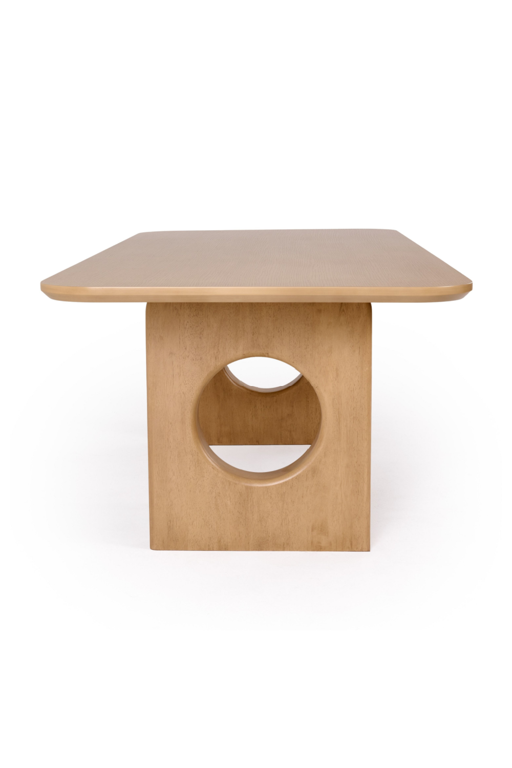   White Oak Veneer Dining Table | Oroa.com