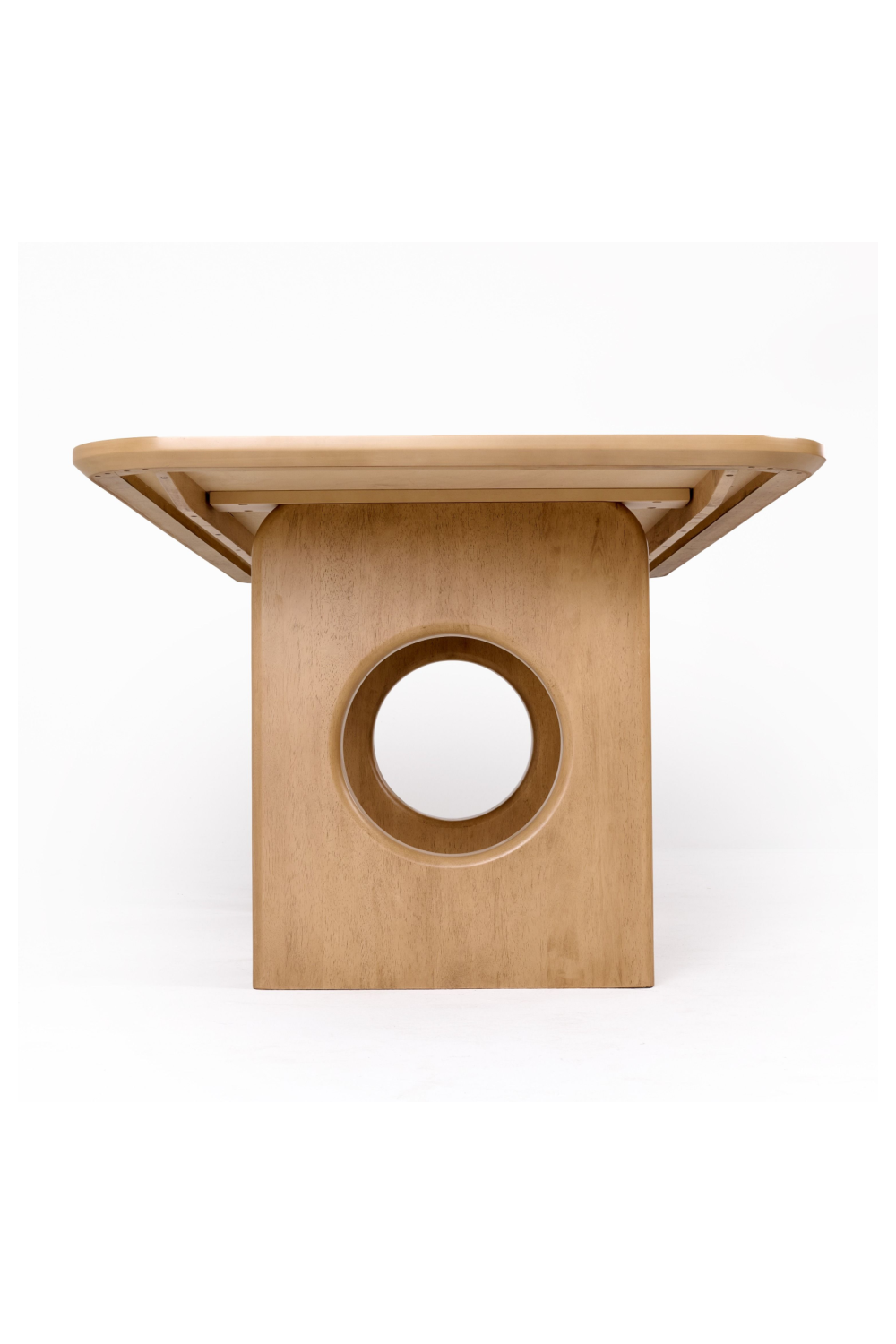   White Oak Veneer Dining Table | Oroa.com