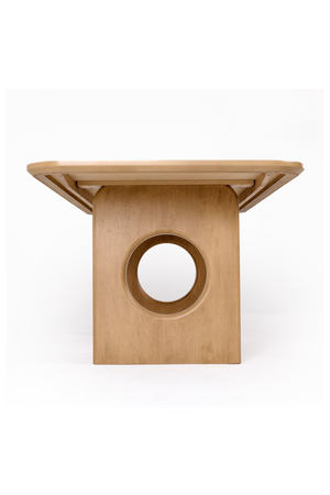   White Oak Veneer Dining Table | Oroa.com