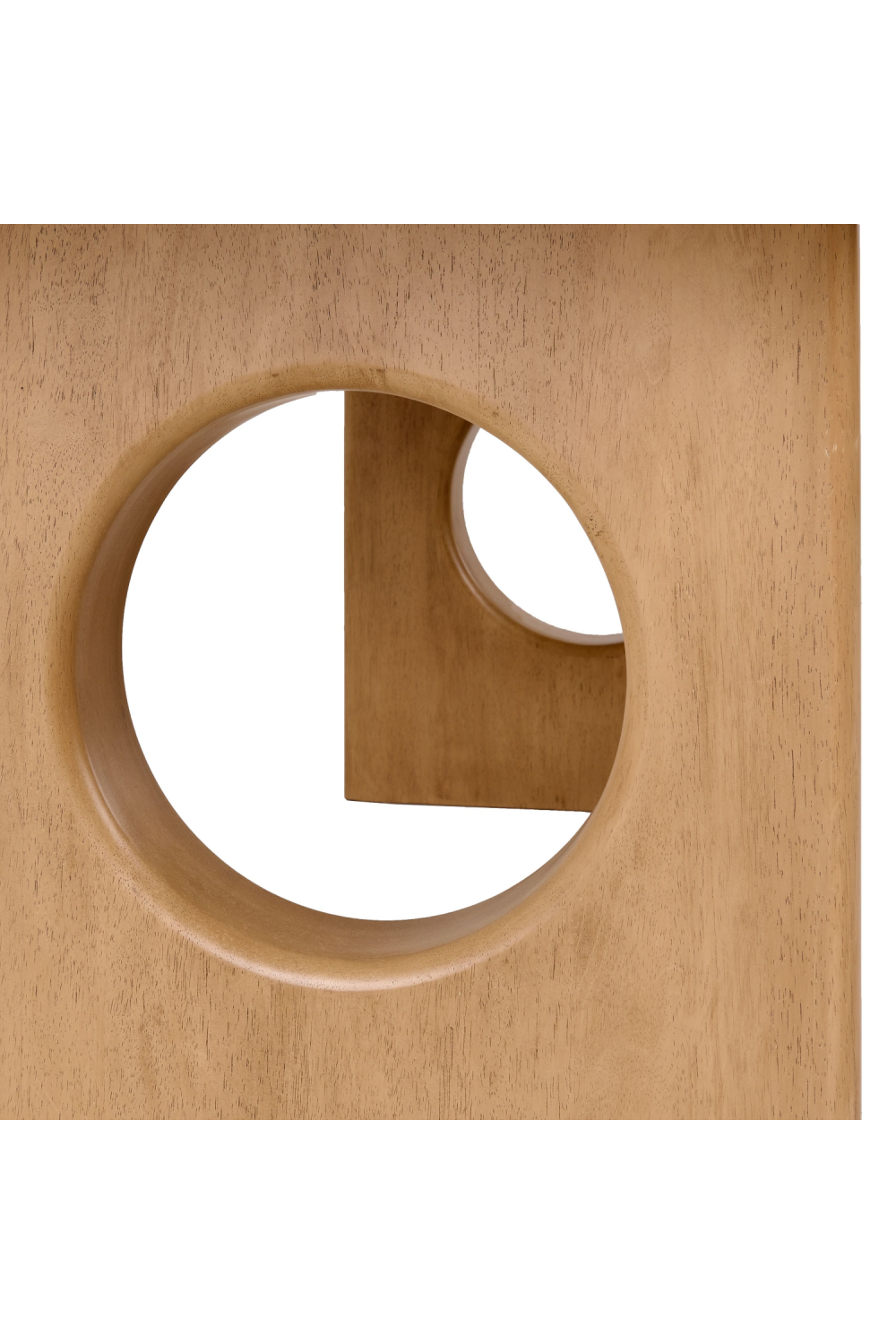   White Oak Veneer Dining Table | Oroa.com