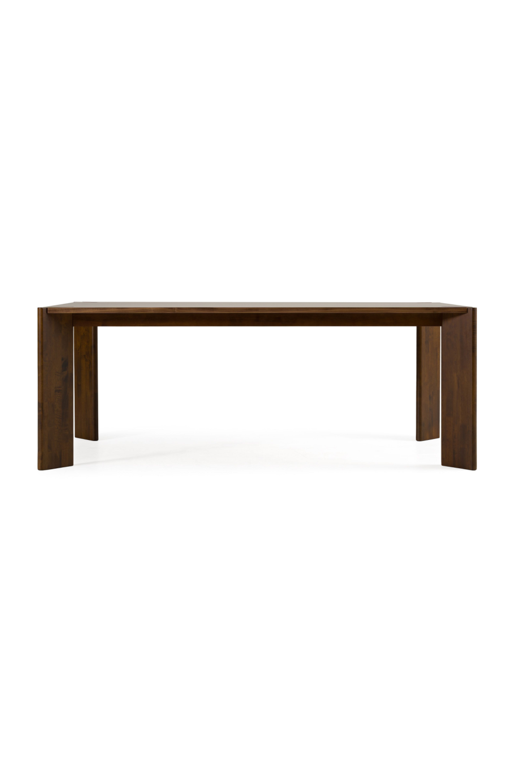   Walnut Rectangular Dining Table | Oroa.com