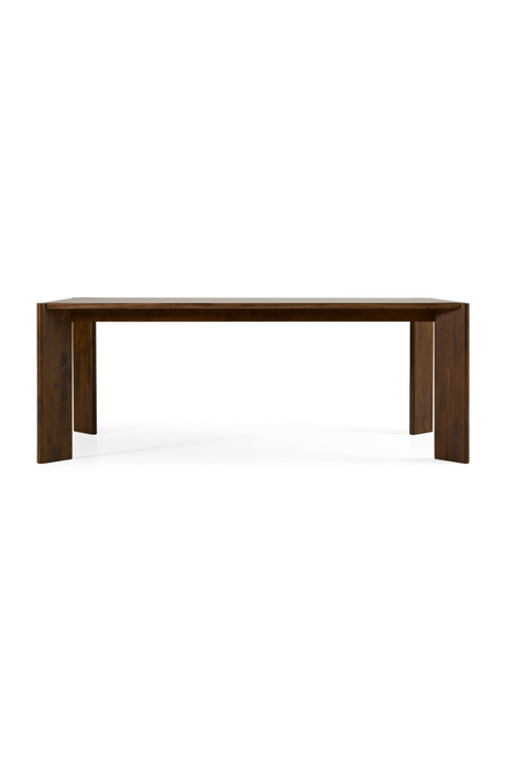   Walnut Rectangular Dining Table | Oroa.com