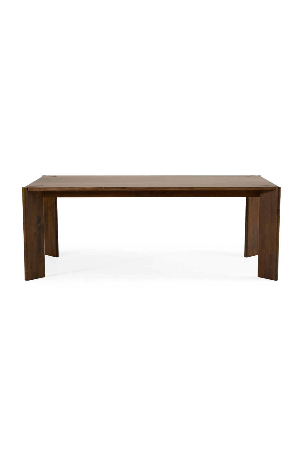   Walnut Rectangular Dining Table | Oroa.com