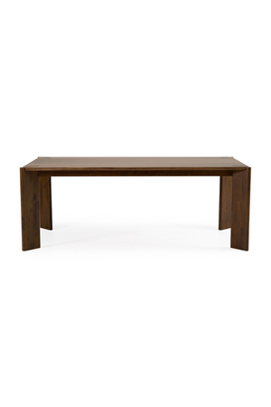   Walnut Rectangular Dining Table | Oroa.com