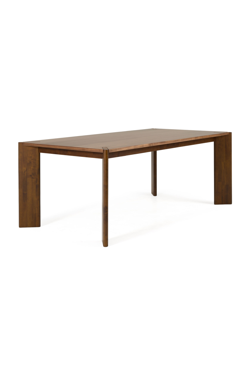   Walnut Rectangular Dining Table | Oroa.com