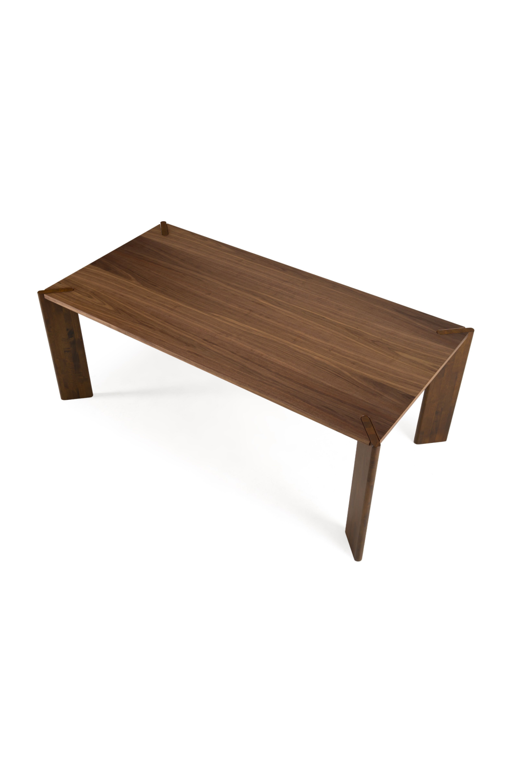   Walnut Rectangular Dining Table | Oroa.com