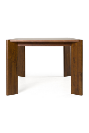   Walnut Rectangular Dining Table | Oroa.com