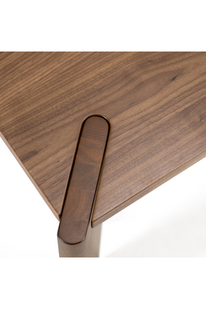  Walnut Rectangular Dining Table | Oroa.com