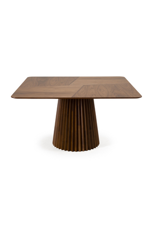  Square Walnut Dining Table | Oroa.com