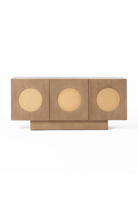   White Oak 3-Door Sideboard | Oroa.com