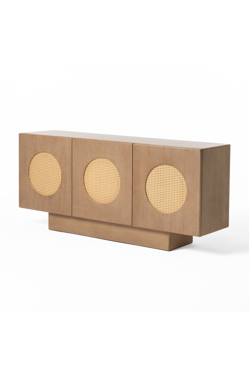   White Oak 3-Door Sideboard | Oroa.com